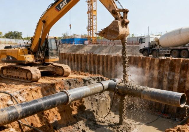 长安注浆管应用于建筑工程与结构维修领域