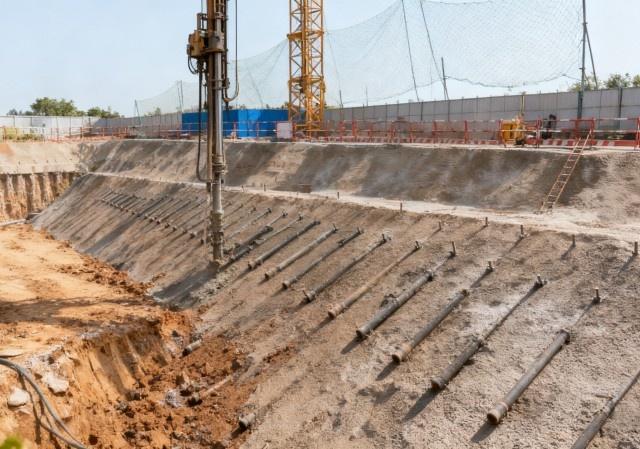 长安注浆管应用于岩土工程与地基基础领域